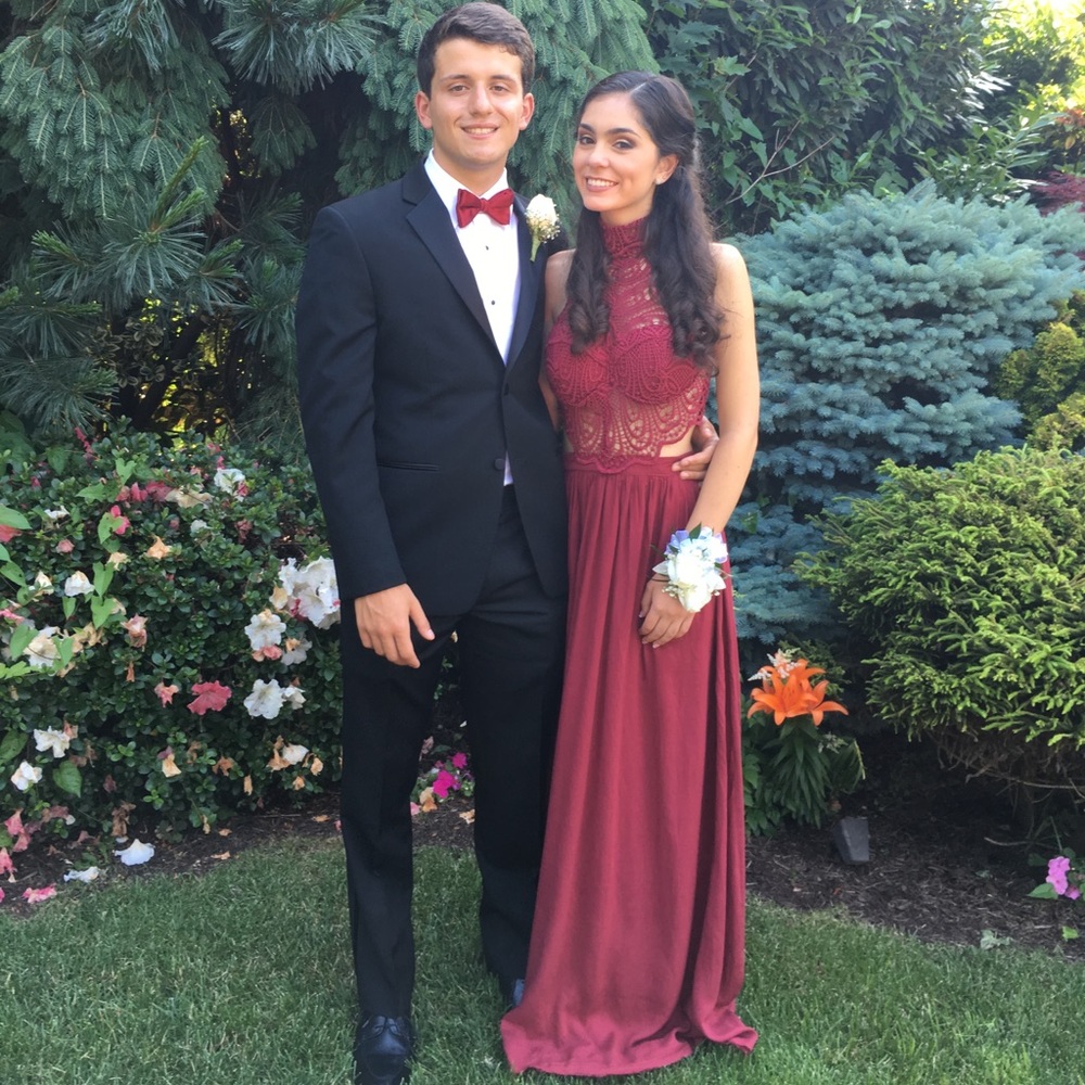 Prom dress worn once